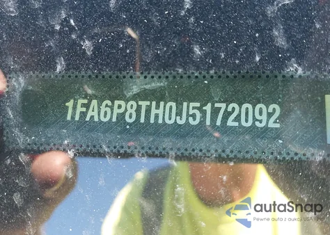 2018 Ford Mustang Ecoboost from USA, damaged, VIN 1FA6P8TH0J5172092